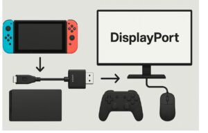 switch2をdisplayportに繋ぐ方法と周辺機器