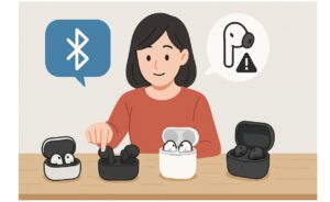 switch2でブルートゥースイヤホン選びとトラブル解決