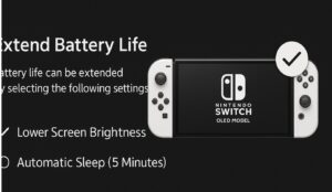Switch2のバッテリーの寿命を延ばす設定と交換