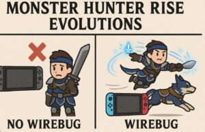 switch2で遊ぶモンハンライズの進化点