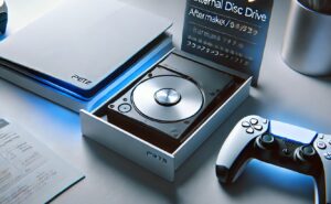 ps5外付けディスクドライブの後付けと基本仕様