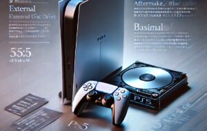 ps5外付けディスクドライブの購入方法と注意点