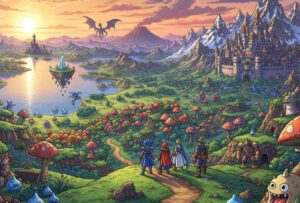 ドラクエ10オフラインの冒険の舞台「アストルティア」