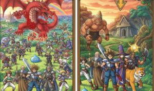 ドラクエ10オフラインとオンライン版の違い