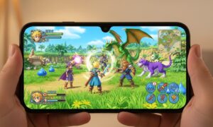 ドラクエ10オフラインのスマホ版特徴