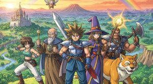 ドラクエ10オフラインの仲間キャラクターと絆