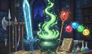 ドラクエ10オフラインの装備・レシピ入手方法