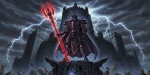 ドラクエ10 暗黒皇帝ガナサダイの登場シーン