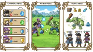ガナサダイ戦の4フェーズ進行図