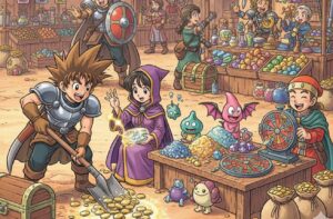 ドラクエ10 プレイスタイル別に最適な金策プランを選ぶ