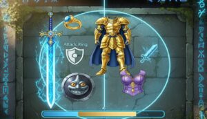 ドラクエ11の耐性重視最強装備。英雄王のよろい、メタルキングのたて、スーパーリング、しんぴのビスチェを組み合わせた例。