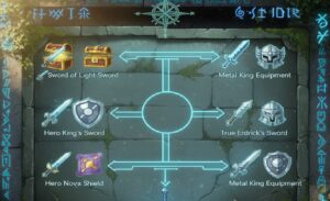 ドラクエ11の隠し要素装備一覧。ぎんがのつるぎ、真ロトのつるぎ、英雄王シリーズ、メタルキング装備の入手場所。