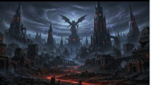 ダークファンタジーを彷彿とさせる重厚な世界観