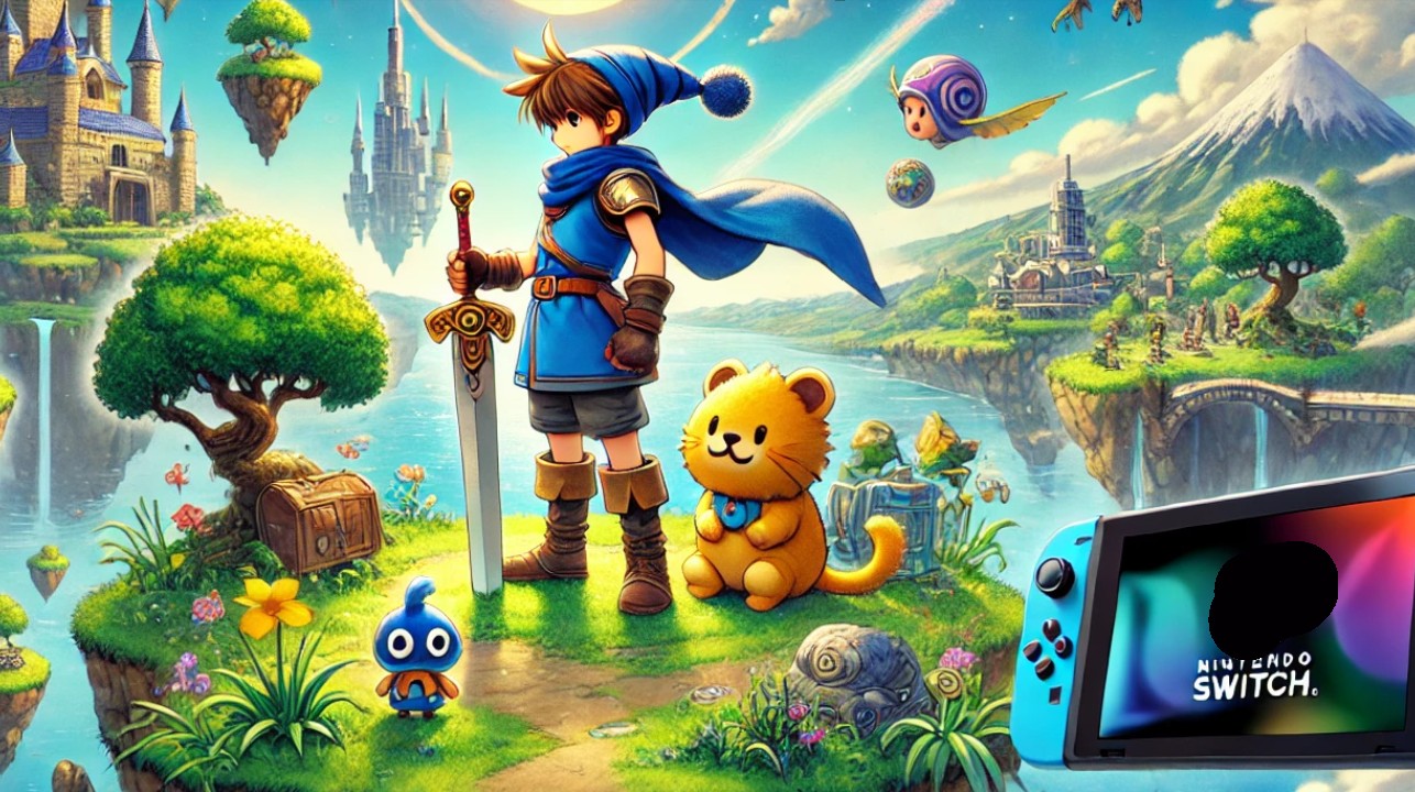 ドラクエ5はSwitchで遊べる？リメイクの予定と今の遊び方