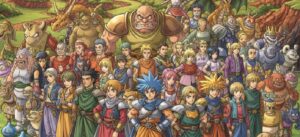 ドラゴンクエストシリーズの歴代ロゴ