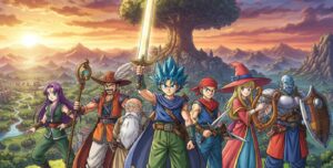 ドラクエ11Sのパーティキャラクター