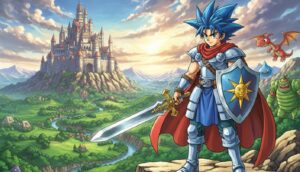 ドラクエ ダークネスの主人公キャラクターと冒険の世界