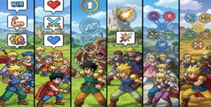 シリーズで見るドラクエ作戦の変遷