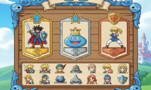 ドラクエ人気投票ランキングTOP3
