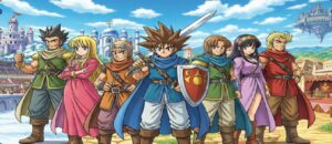 ドラクエIVの主要キャラクター集合