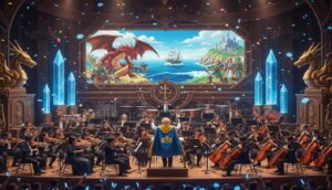 すぎやまこういち作曲のドラクエ音楽を演奏するオーケストラ