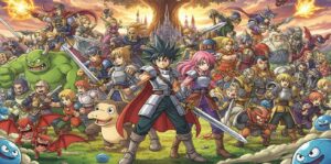 第5章：【キャラ紹介】ファン人気＆おすすめプレイアブルキャラクター