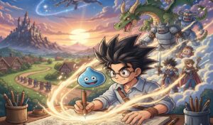 ドラクエと鳥山明、その伝説の始まりとデザインの神髄