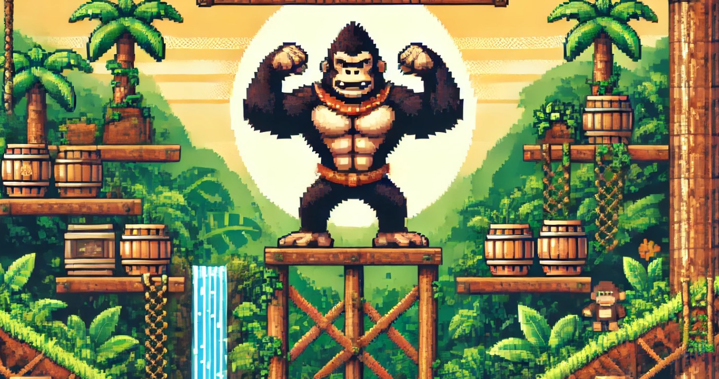 ドンキーコングシリーズの名作一覧！歴史やおすすめ作品を解説