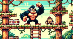 近年のドンキーコングシリーズと注目作品