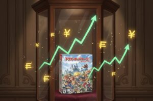 ドラクエ ヒーローズSwitch版の価格推移と中古市場動向
