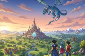 ドラクエ10 ストーリー 時系列 年表 図