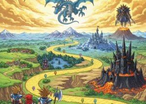 ドラクエ10 ストーリー 攻略ルート 図解