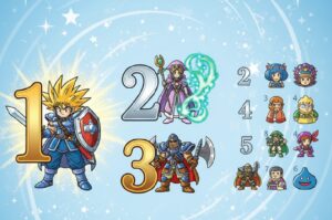ドラクエ10職業ランキング。バトルマスター、魔剣士、ガーディアン、賢者、天地雷鳴士