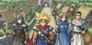 ドラクエ3オリジナル版とHD-2Dリメイク版の違い