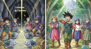 ドラクエ3プレイスタイル比較（効率派vs冒険派）