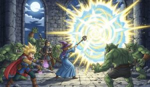 ドラクエ3レベル上げ効率を上げる装備と呪文