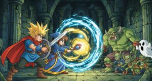 ドラクエ3人数調整で効率的に経験値を稼ぐ方法