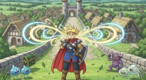 ドラクエ3でくちぶえを使ってエンカウント効率化