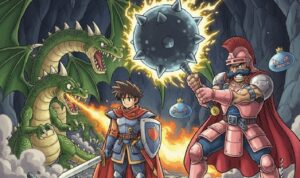 ドラクエ ライアンが勇者パーティの盾として戦う姿