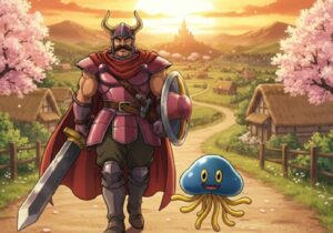 ドラクエ ライアンとホイミンが旅を終える感動のシーン