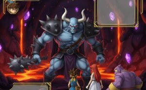 ドラクエ5 PS2版の裏ボス・エスタークとの戦闘画面