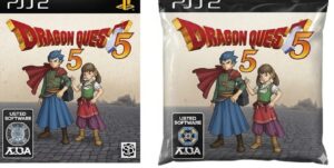 ドラクエ5 PS2版の中古ソフトとパッケージ