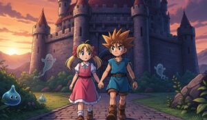 ドラクエ5 ビアンカ 幼少期 レヌール城 おばけ退治