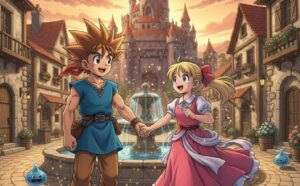 ドラクエ5 ビアンカ 再会 結婚イベント アルカパ