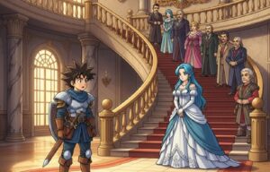 ドラクエ5 フローラ 論争の背景を示す主人公との出会いシーン