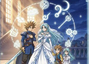 ドラクエ5 フローラ まとめと理性の愛の象徴画像