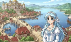 ドラクエ5 フローラ 基本情報とサラボナの背景画像