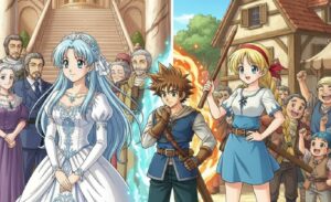ドラクエ5 フローラ ビアンカ 派の違いを比較する画像