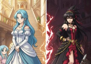 ドラクエ5 フローラ デボラ 比較構図