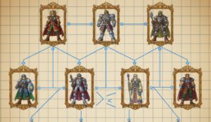 ドラクエ6.職業システムと進化の仕組み
